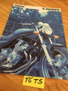 Yamaha XJ600N 1997 Xjn 600 XJ N Catálogo Moto Folleto Prospecto Catalog Pub - Imagen 1 de 1