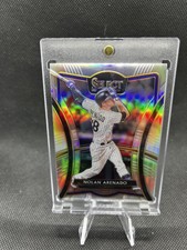 2020 Panini Select Nolan Arenado Colorado Rockies #219