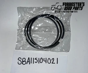 SBA115104021 PISTON RING KIT NEW OEM - Picture 1 of 1