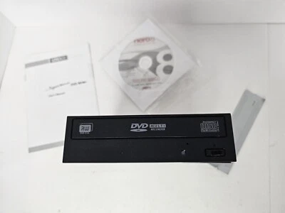 Unidad óptica SATA buffer Hitachi/lg GH41N 16X DVD+-RW DL 2 MB CON NERO 8 Foto 1 de 4