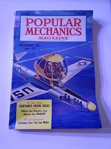 Popular Mechanics Magazine Vintage November 1953 - Foto 1 di 3