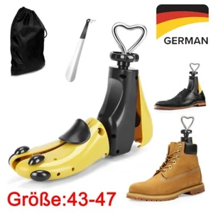 Profi Schuhspanner Einstellbare Schuhdehner Schuhweiter Set und Größen EUR 43-47 - Bild 1 von 22