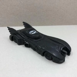 Vintage DC Comics Batman Batmobile Car Topps Candy Sweets Container Toy 1990s - Picture 1 of 3
