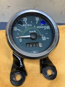 honda sl70 speedometer sl 70 gauge bracket mount - Picture 1 of 12