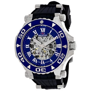 Seapro Men's Seaway Blue Dial Watch - SP7750 - Picture 1 of 1