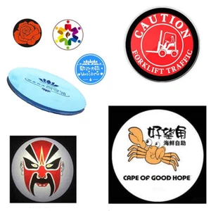 Customized Logo Lens for LED GOBO Logo Projector Light Advertising Signs Company - Picture 1 of 9