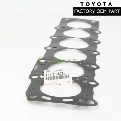 正品 丰田 SUPRA LEXUS GS300 发动机 CYLINDER 头套 原始设备制造商 11115-46045 — 第 1/4 张图片