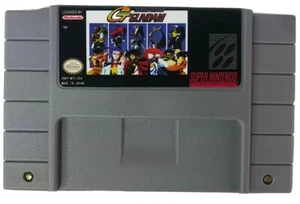 Mobile Fighter G Gundam SNES Super Nintendo English Traslation USA - Picture 1 of 9
