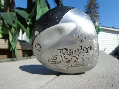 DUNLOP PERFORMANCE SERIES 450CC 10* RH 45" DRIVER GOLF CLUB - Image 1 of 4