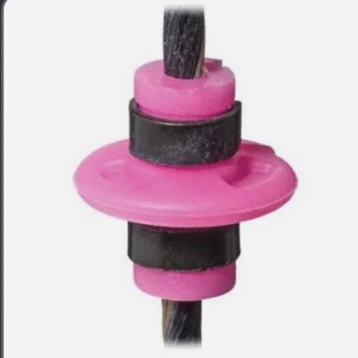 TruGlo Kisser Button Pink TRU GLO NEW KISSER BUTTON PINK - Image 1 of 4