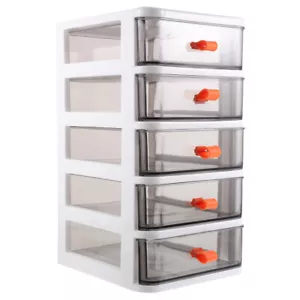 Five-layer Storage Box Organization Makeup Organizer Practical Desktop Office - Picture 1 of 12