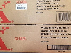 Original Xerox 8R12903 Waste Toner Bottle 008R12903 - Afbeelding 1 van 1