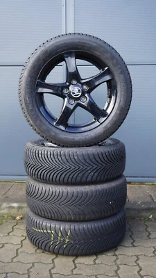 1 Satz Michelin Winterräder für Skoda Octavia III 205/55 R16 91H - Bild 1 von 4