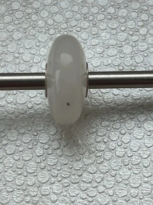 Authentic TROLLBEADS LIMITED EDITION LE CHINA 2009 WHITE  JADE BEAD. New - Image 1 of 4