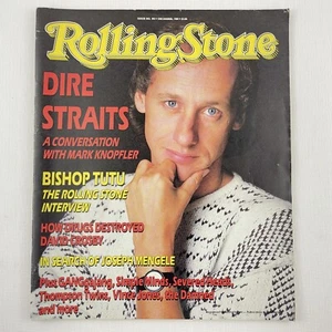 Rolling Stone Magazine Issue No 393 December 1984 RARE Dire Straits Bishop Tutu - Bild 1 von 11