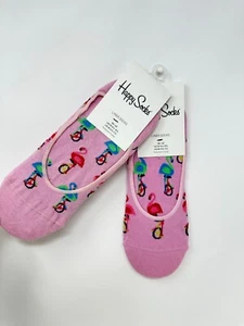 Happy Socks Adult Liner Cotton Socks (2-PACK)  (36-40) (3974) A2(A294T) - Picture 1 of 4