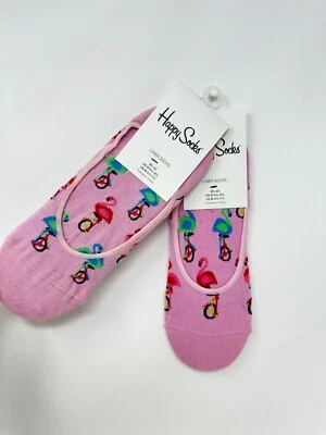 Happy Socks Adult Liner Cotton Socks (2-PACK)  (36-40) (3974) A2(A294T) - Image 1 of 4