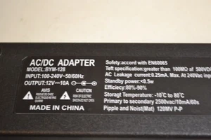 BYM-128 AC 100-240V 12V10A Netzteil Monitor Schalten Netzteil - Bild 1 von 2