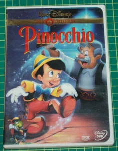 Movie DVD: Walt Disney Pictures Pinocchio - Picture 1 of 3