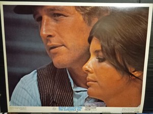 Lobby Card 1969 BUTCH CASSIDY SUNDANCE KID Paul Newman Katharine Ross great CU