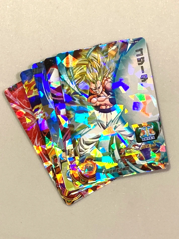 Super Saiyan 3 Gogeta - 5 cartas SR aleatorias - Super Dragon Ball Heroes japonés Foto 1 de 1