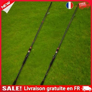 fr Ultralight Carp Fishing Rod Super Hard Carbon Fiber Fishing Rod 1.8m/1.98m/2. - Photo 1/21