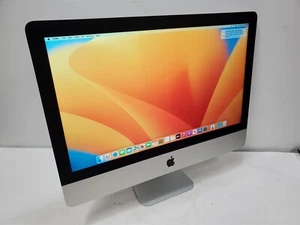 21.5" 2017 Apple iMac 18,1 Core i5-7th 2.3GHz 8GB 1TB macOS 13 A1418 ~SCUFFS~ - Picture 1 of 20