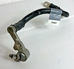 BENTLEY CONTINENTAL GT GTC 2004-2011 BATERÍA LADO IZQUIERDO CABLE DE TIERRA PLOMO NEAGTIVO - Imagen 1 de 4