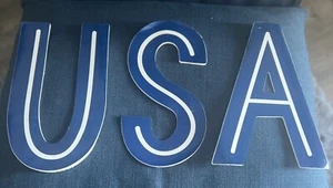 USA Themed Yard Art Set One Sided - Picture 1 of 5