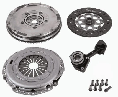 Ford Galaxy MONDEO S-MAX 1.8 TDCI Doppelt Kupplung Schwungrad Set Nehmerzylinder - Bild 1 von 3