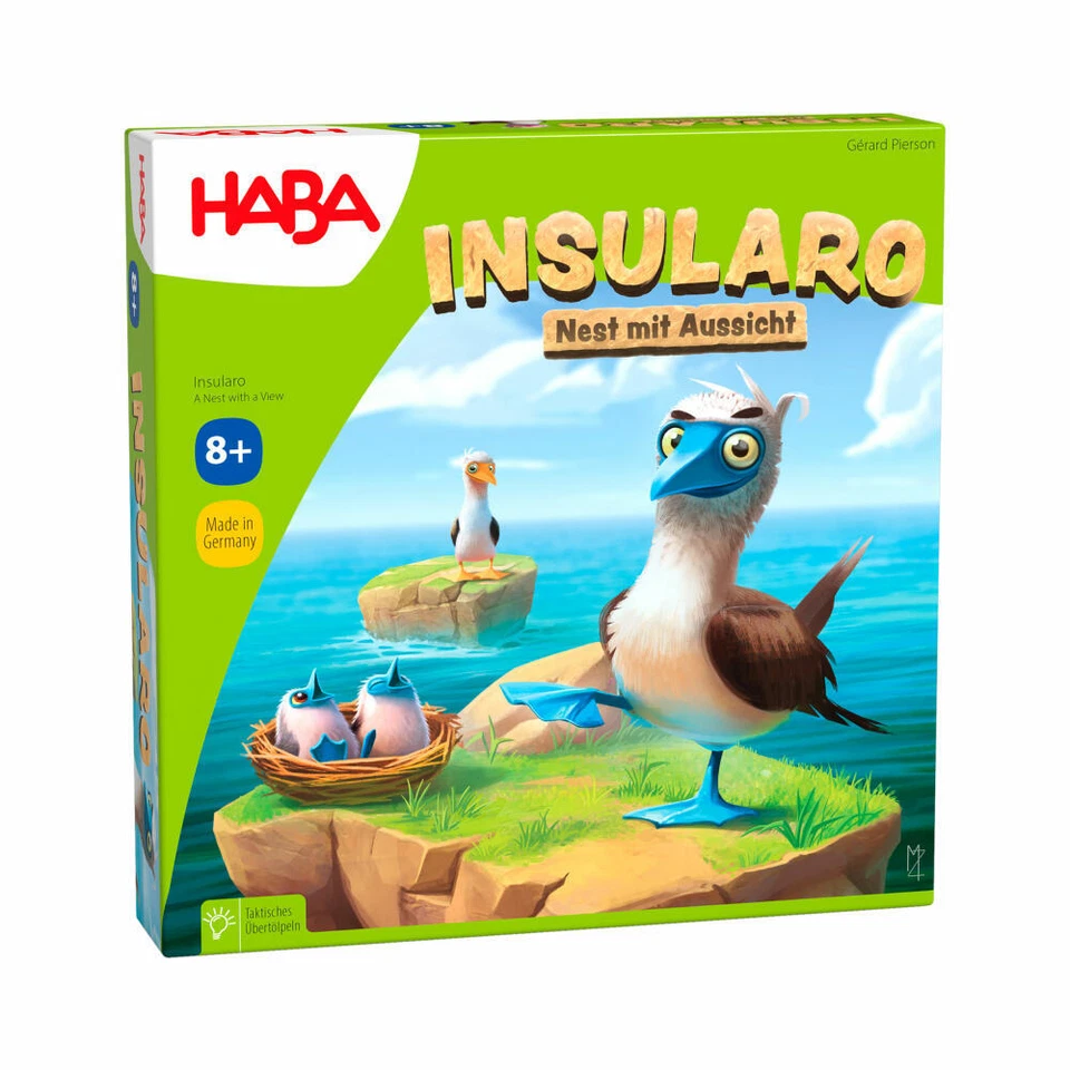 Insularo | Spiel | Deutsch (2024) | 2010903001 | HABA Sales GmbH & Co. KG