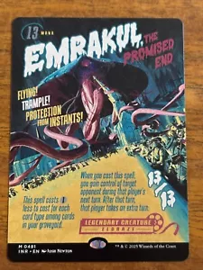 Emrakul, el Fin Prometido - Innistrad Remasterizado - Arte Antiguo - Magic The Gathering - 0481 - Imagen 1 de 2