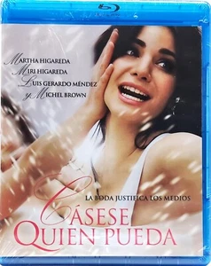 Cásese quien pueda (2013 BD) Martha Higareda, Miri Higareda, Luis Gerardo Méndez - Imagen 1 de 2