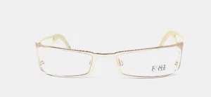 EXALT CYCLE EXTRA C2 montatura per occhiali da vista donna MADE IN ITALY oro - Foto 1 di 5