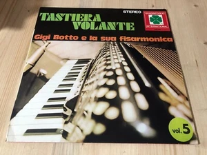 33 Rpm Disc - Gigi Botto and His Accordion - Flying Keyboard - Picture 1 of 2