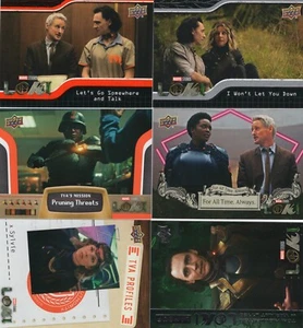 2023 Upper Deck Loki Season 1 Trading Cards - Base, Parallel & Insert Cards - Picture 1 of 98