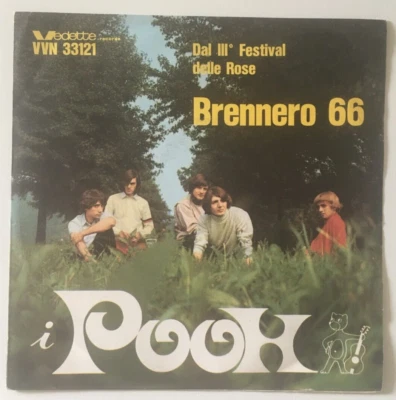 Pooh - Brennero 66   - M-/M-  - Immagine 1 di 3