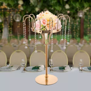 SUPPORTO FIORI,SUPPORTO FIORI MATRIMONIO ORO SOGGIORNO,CAMERA DA LETTO,UFFICIO VETRO,FERRO - Foto 1 di 15