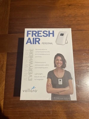 Vollara Fresh Air Personal - Purificador de aire portátil ligero - SELLADO Foto 1 de 4