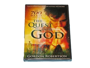 QUEST FOR GOD DVD Gordon Robertson 2011 - Bild 1 von 2