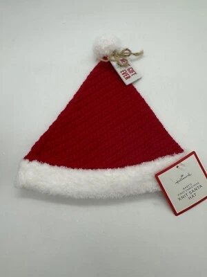 Hallmark лучший подарок когда-либо ребенка первый Рождество Санта шляпа размер 0-12 месяцев новый - Изображение 1 из 4