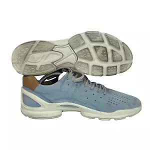 Ecco Biom Street - Women's Size 7 - Powder Blue Nubuck/Suede - Sneakers - Picture 1 of 14
