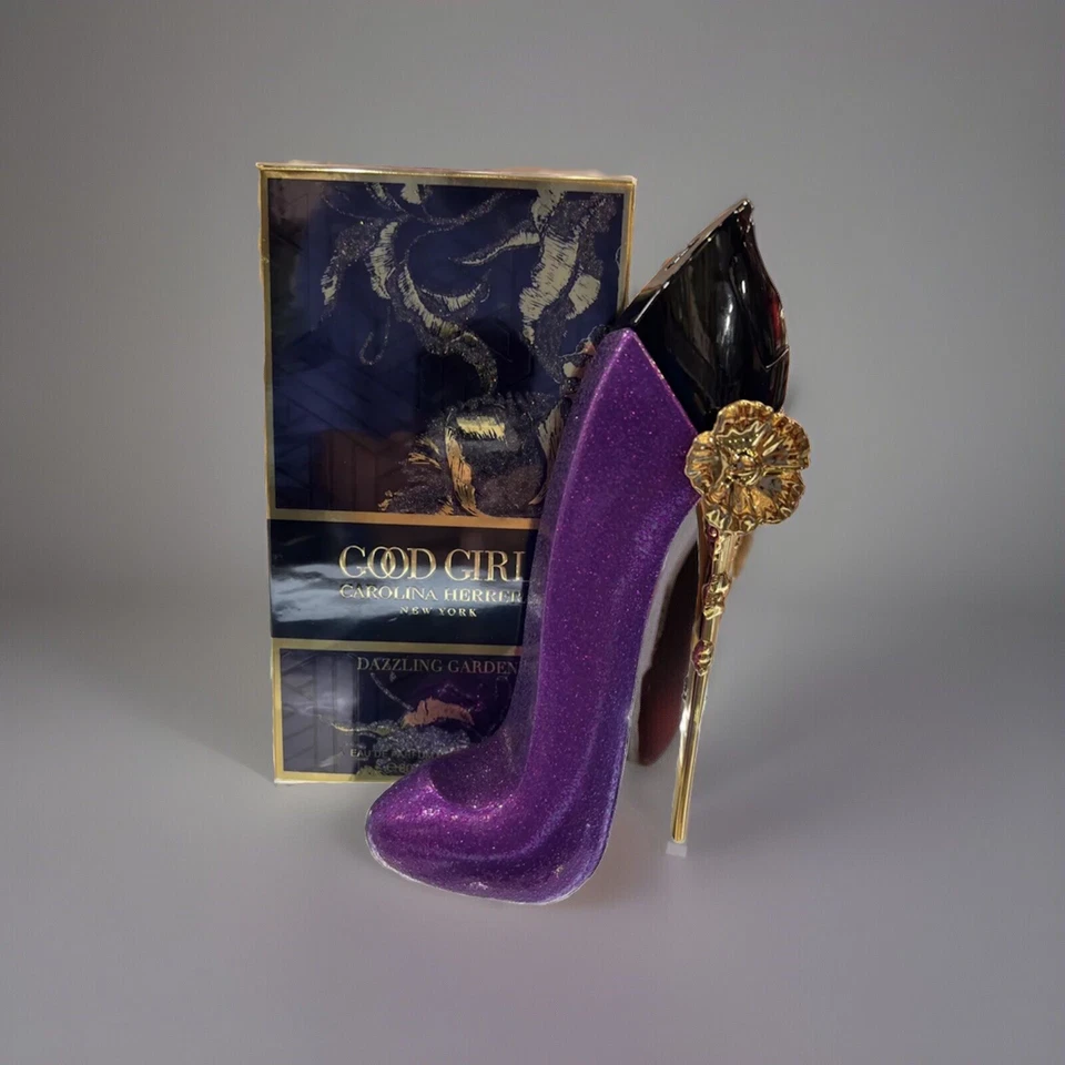 Good Girl Dazzling Garden de Carolina Herrera 2,7 OZ Eau de Parfum Spray. Foto 1 de 2