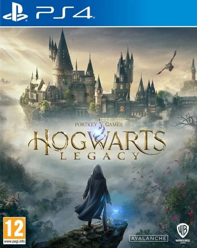 Hogwarts Legacy PS4 Brand New Factory Sealed Harry Potter PlayStation 4