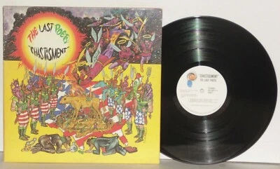 THE LAST POETS Chastisment LP VG+ Vinyl Plays Well 1972 Blue Thumb BTS39  - Image 1 of 4