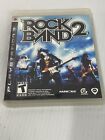Rock Band 2 Sony PlayStation 3, 2008 Video Game Pre Owned PS3 2o2 + Manual