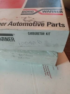 1964 To 1970 Dodge Dart Plymouth Valiant Carter 2 Barrel Carb Kit BBD 1 1/4 - Picture 1 of 5