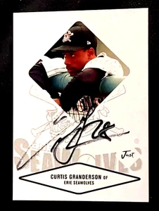 CURTIS GRANDERSON TIGERS SIGNED AUTOGRAPHED 2004 MINOR LEAGUE BASEBALL CARD - Picture 1 of 1
