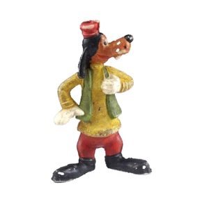 Walt Disney's Dippy-Goofy Pvc Rubber Mini Figure 60s Argentina Handpainted Toy - Picture 1 of 5