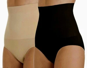 Mujeres Calzoncillos Sin Costuras Control Abdomen Soporte Corporal Modelador Damas Ropa Interior Adelgazante - Imagen 1 de 1